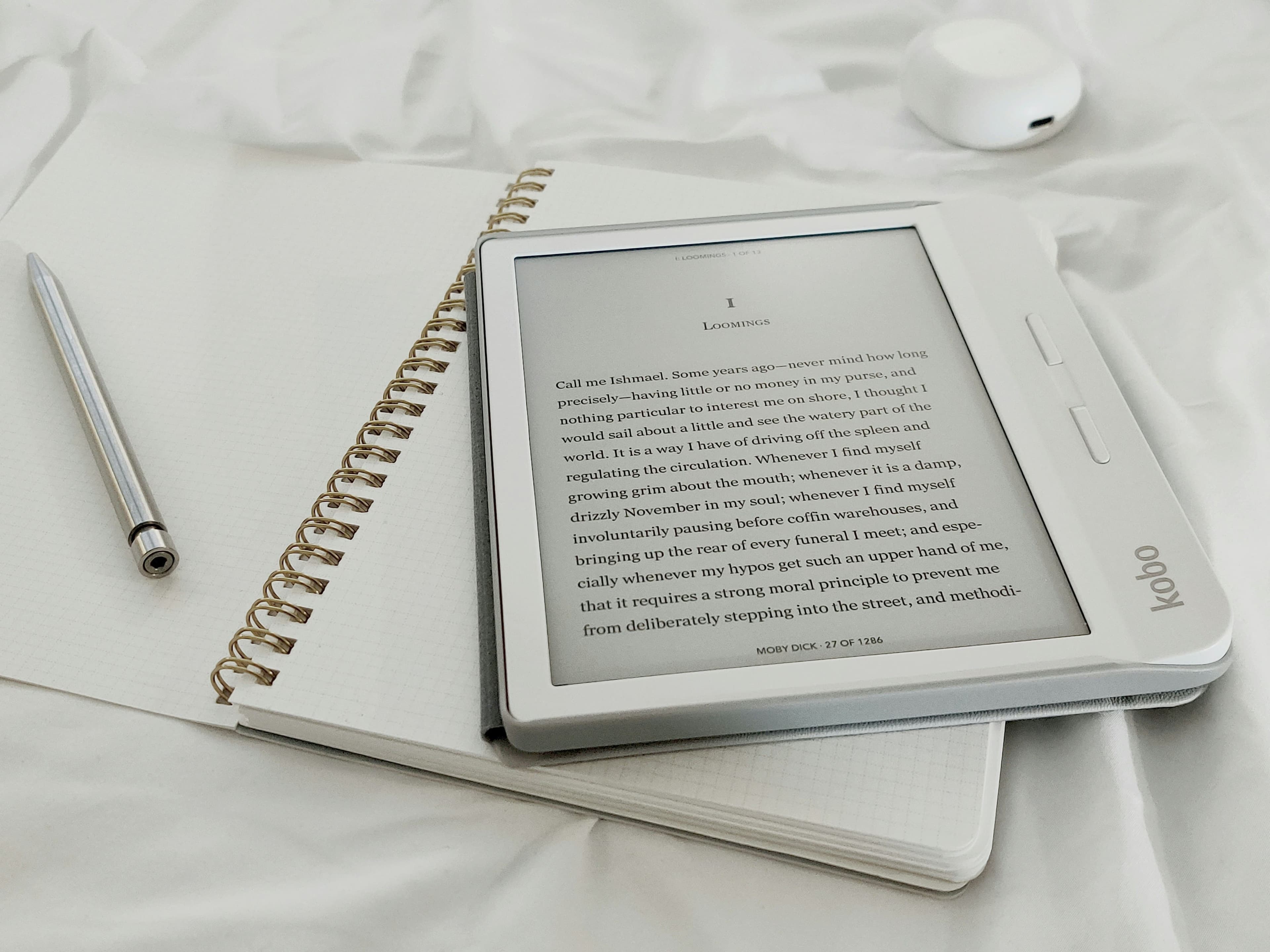 Ebook sur liseuse